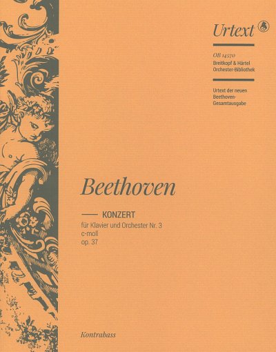 L. v. Beethoven: Klavierkonzert Nr. 3 c-moll , KlavOrch (KB)