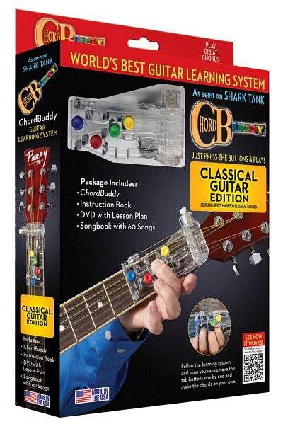 ChordBuddy Classical Guitar, Git (+DVD)