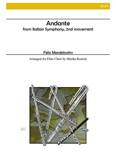 F. Mendelssohn Barth: Andante, FlEns (Pa+St)