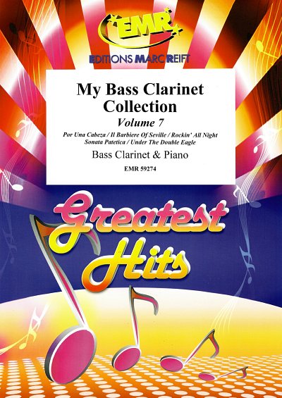 My Bass Clarinet Collection Volume 7, Bklar