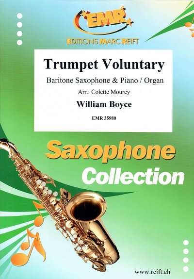 W. Boyce: Trumpet Voluntary, BarsaxKlav/O