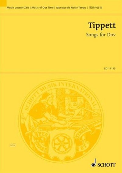 M. Tippett: Songs for Dov  (Stp)