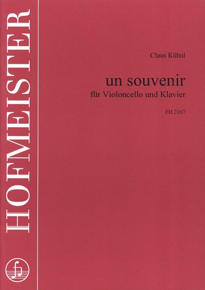 C. Kühnl: Un Souvenir für Violoncello
