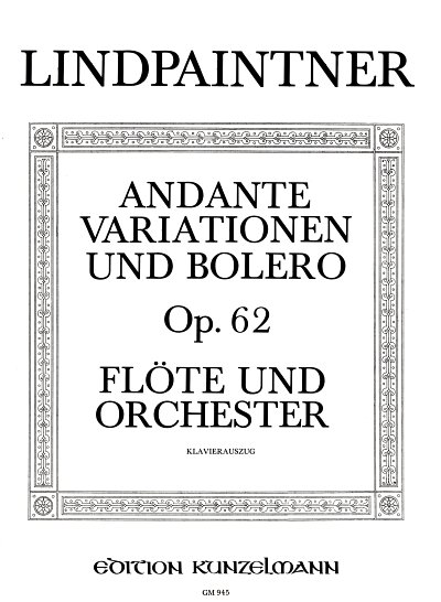 H. Förster: Andante,Variationen und Bolero op, FlKlav (KASt)
