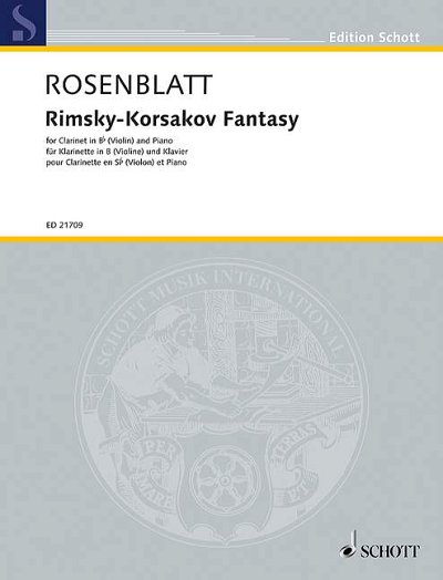 A. Rosenblatt: Rimsky-Korsakov Fantasy