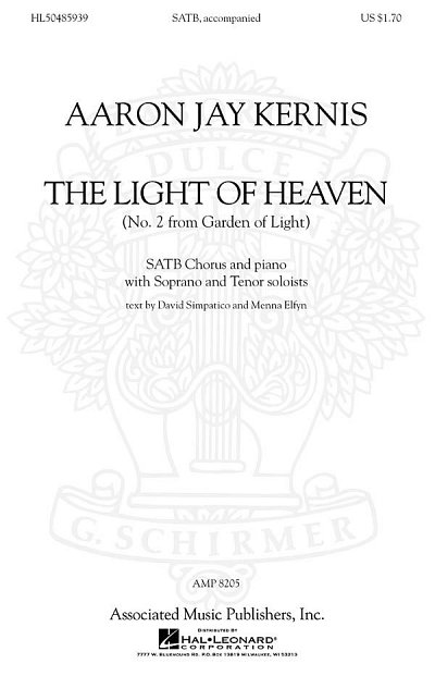 A.J. Kernis: Choral Movements from Garden of Light
