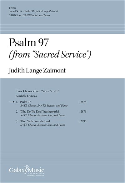 Sacred Service: Psalm 97