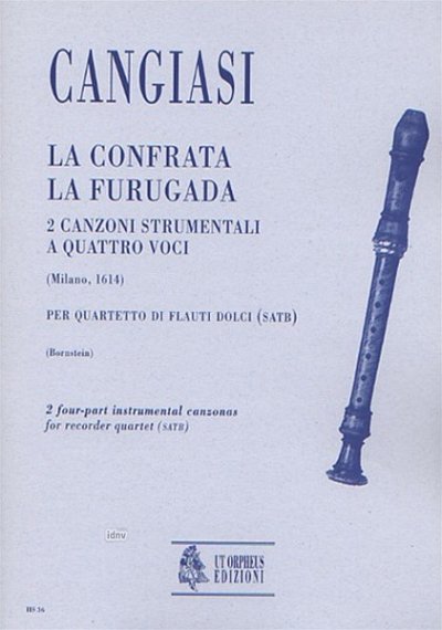 G.A. Cangiasi: La Confrata, La Furugada. 2 Ins, 4Bfl (Pa+St)