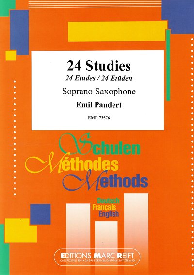 DL: E. Paudert: 24 Studies, Ssax