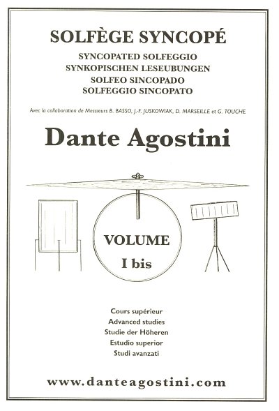 D. Agostini: Solfege Syncope 1, Schlagz