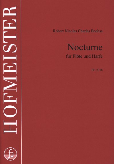 Nocturne op.71,2 für Flöte und harfe