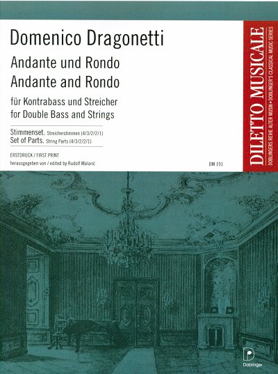 D. Dragonetti: Andante und Rondo D-Dur (OStsatz)