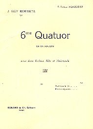 Quatuor N 6 Poche , 2VlVaVc (Stp)