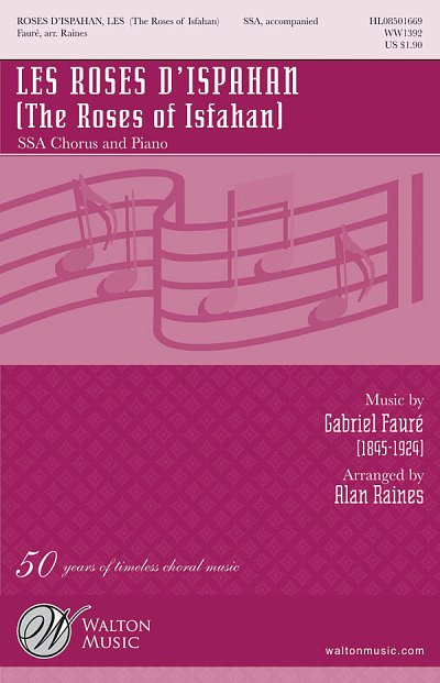 G. Fauré: Les Roses d'Ispahan