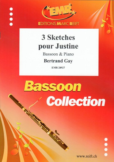 DL: B. Gay: 3 Sketches pour Justine, FagKlav