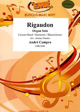 A. Campra: Rigaudon (Organ Solo), OrgBlaso