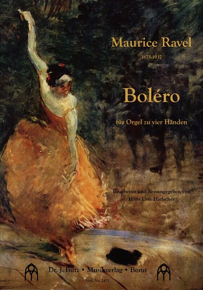 M. Ravel: Boléro, Org4Hd (Sppa)