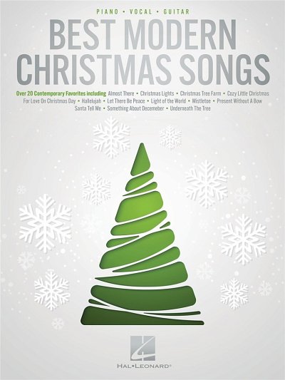Best Modern Christmas Songs, GesKlaGitKey (SBPVG)