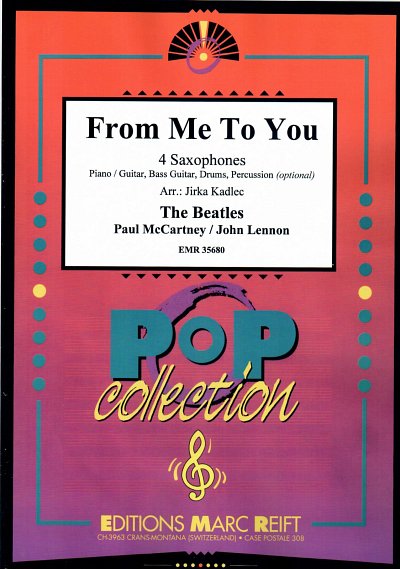 Beatles: From Me To You, 4Sax