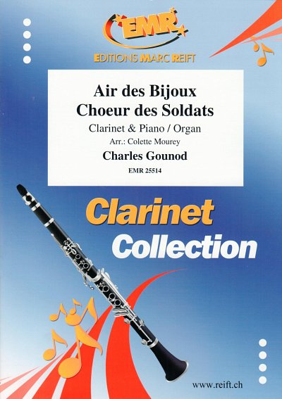 C. Gounod: Air Des Bijoux - Choeur Des Soldats, KlarKlv/Org