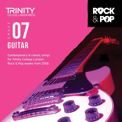 Trinity Rock and Pop 2018-20 Guitar Grade 7 CD, Git (CD)