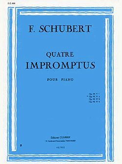 F. Schubert: Impromptu Op.90 n°2 mib maj.