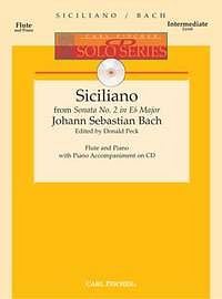 J.S. Bach: Siciliano, FlKlav