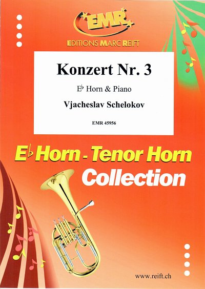 V. Schelokov: Konzert No. 3, HrnKlav