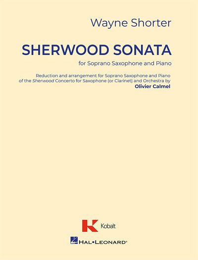 Sherwood Sonata For Soprano Saxophone and Orchestr, SsaxKlav