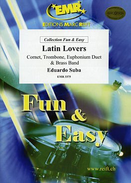 E. Suba: Latin Lover (Cornet & Euphonium Duet)