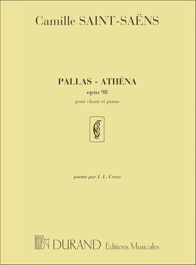 C. Saint-Saëns: Pallas Athena Mezzo-Piano