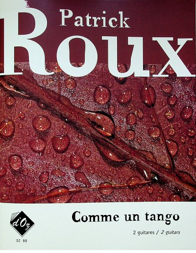 P. Roux: Comme un tango, 2Git (Pa+St)