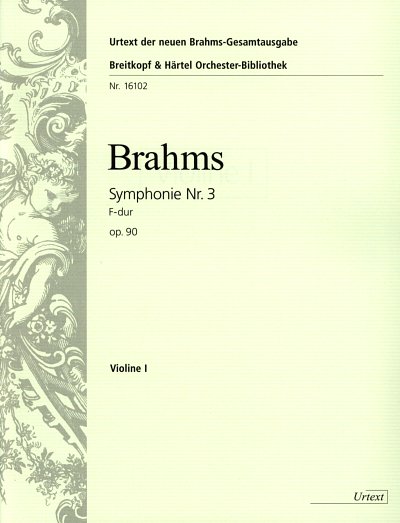 J. Brahms: Symphony No. 3 in F major op. 90