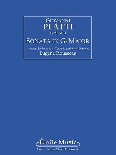 G.B. Platti: Sonata in G (KlavpaSt)