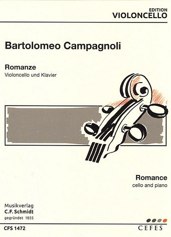 C. Bartolomeo: Romanze op. 34, VcKlav (Pa+St)
