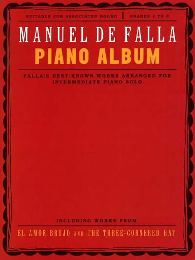 Piano Album, Klav
