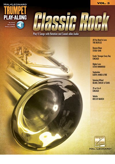 Classic Rock: Trumpet Play-Along Vol. 3