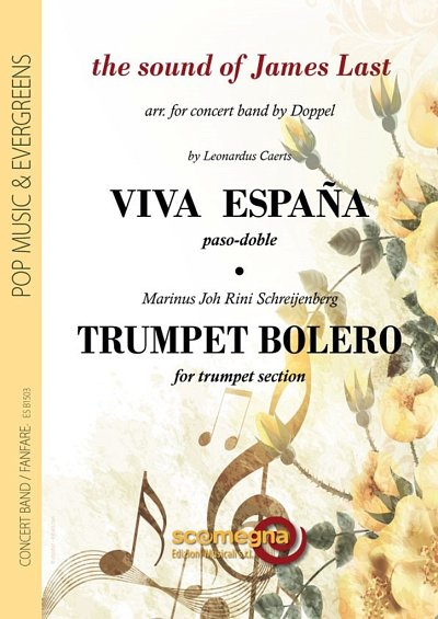 Viva Espana - Trumpet Bolero, Blaso (Pa+St)