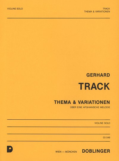 G. Track: Thema Und Variationen