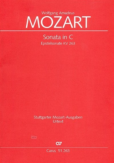 W.A. Mozart: Sonate in C KV 263, KamoBc (Part)