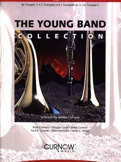 J. Curnow: The Young Band Collection ( Bb Trumpet 2 )  (Trp)