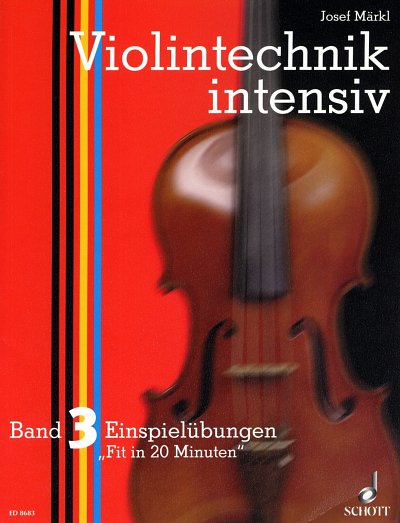 Violintechnik intensiv Band 3, Viol