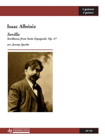 I. Albéniz: Sevilla, Op. 47 (Pa+St)
