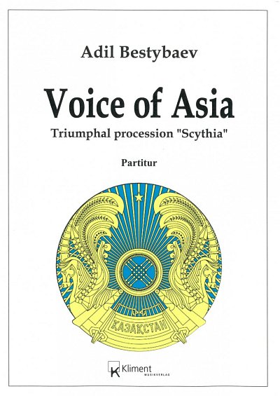 A. Bestybaev: Voice of Asia, Blaso (Pa+St)