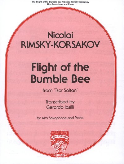 K.N. Rimsky: Fight Of The Bumble Bee, ASaxKlav (KASt)