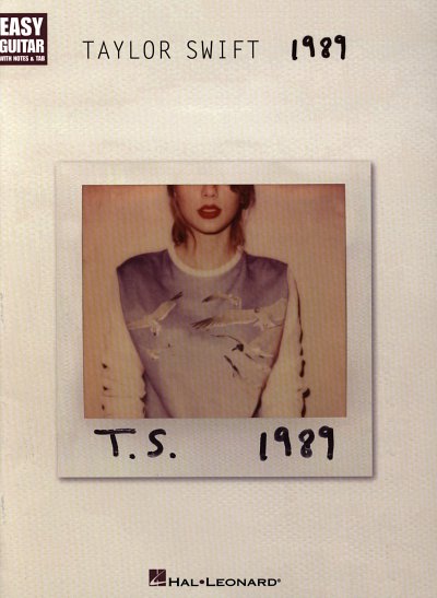 T. Swift: Taylor Swift 1989, Git (+Tab)