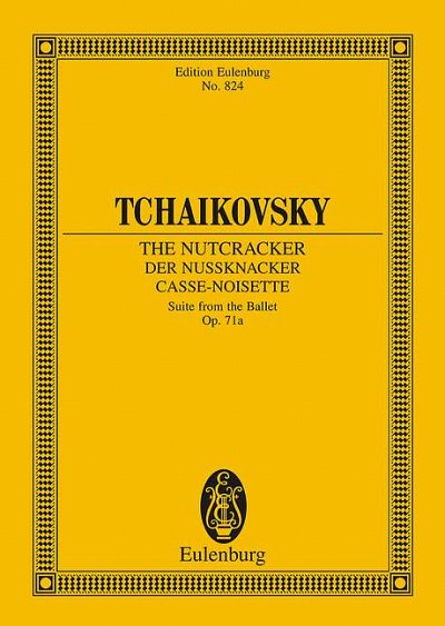 DL: P.I. Tschaikowsky: Der Nussknacker, Orch (Stp)