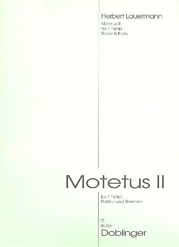 Lauermann Herbert: Motetus II