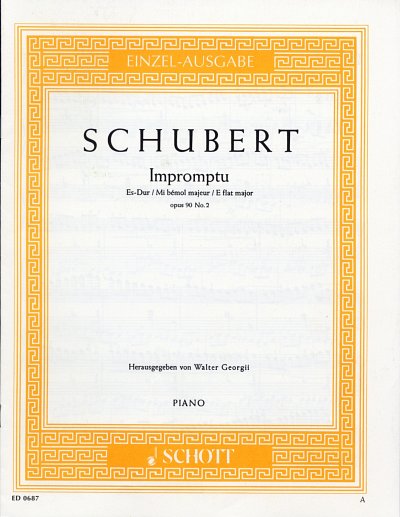 F. Schubert: Impromptu op. 90 D 899