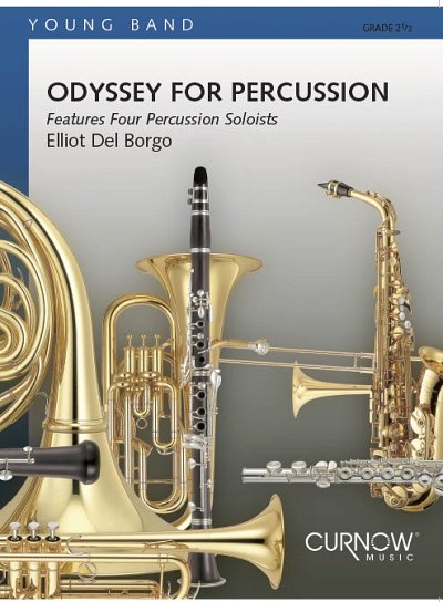 Odyssey for Percussion  (Pa+St)